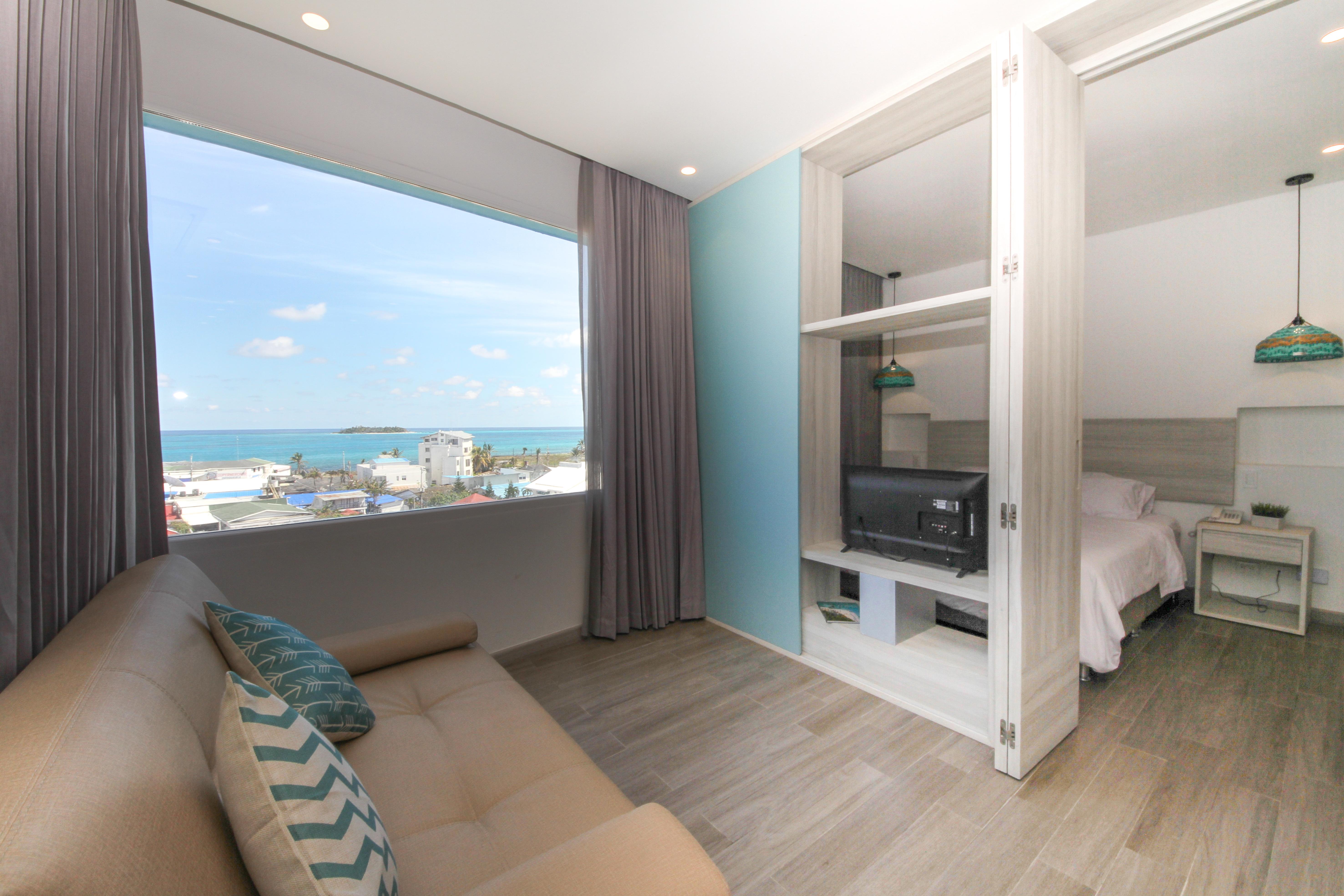 Azure Lofts & Pool Hotel San Andrés Exterior photo