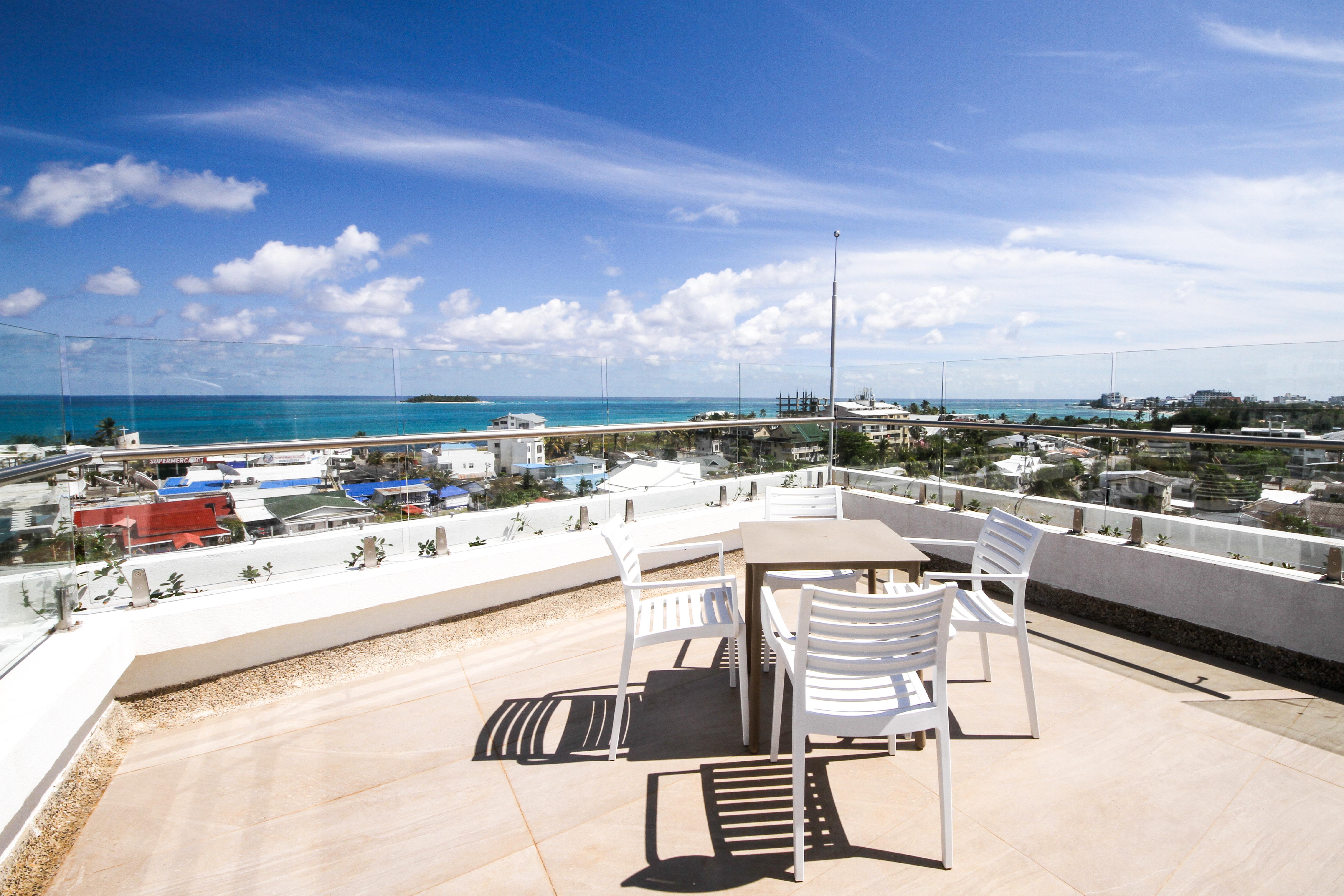 Azure Lofts & Pool Hotel San Andrés Exterior photo