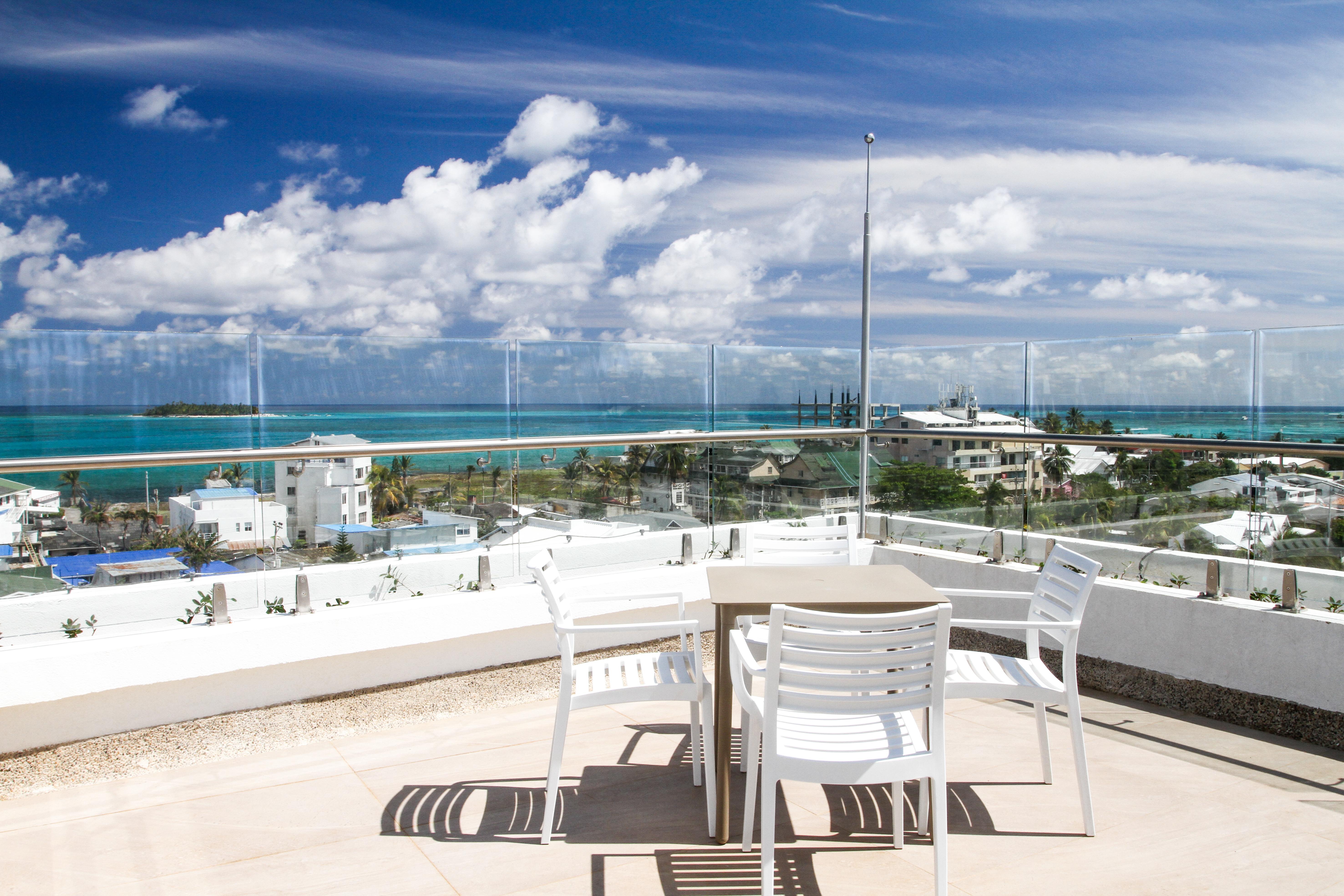 Azure Lofts & Pool Hotel San Andrés Exterior photo
