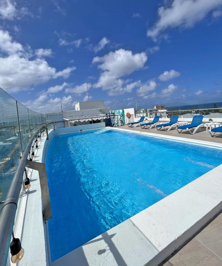 Azure Lofts & Pool Hotel San Andrés Exterior photo