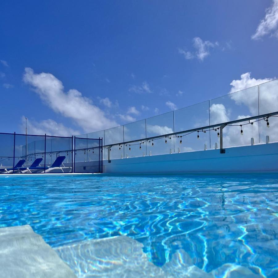 Azure Lofts & Pool Hotel San Andrés Exterior photo