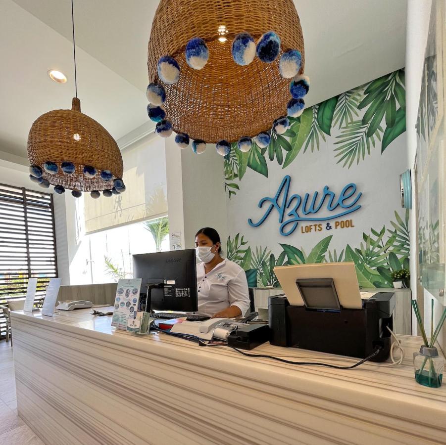 Azure Lofts & Pool Hotel San Andrés Exterior photo