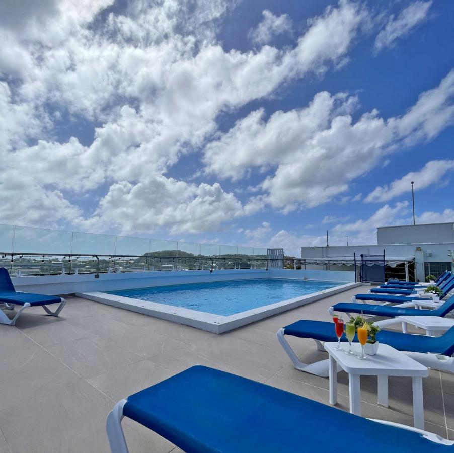 Azure Lofts & Pool Hotel San Andrés Exterior photo