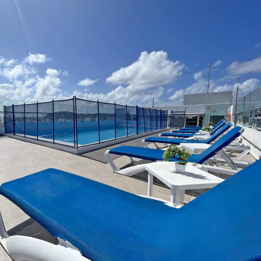 Azure Lofts & Pool Hotel San Andrés Exterior photo