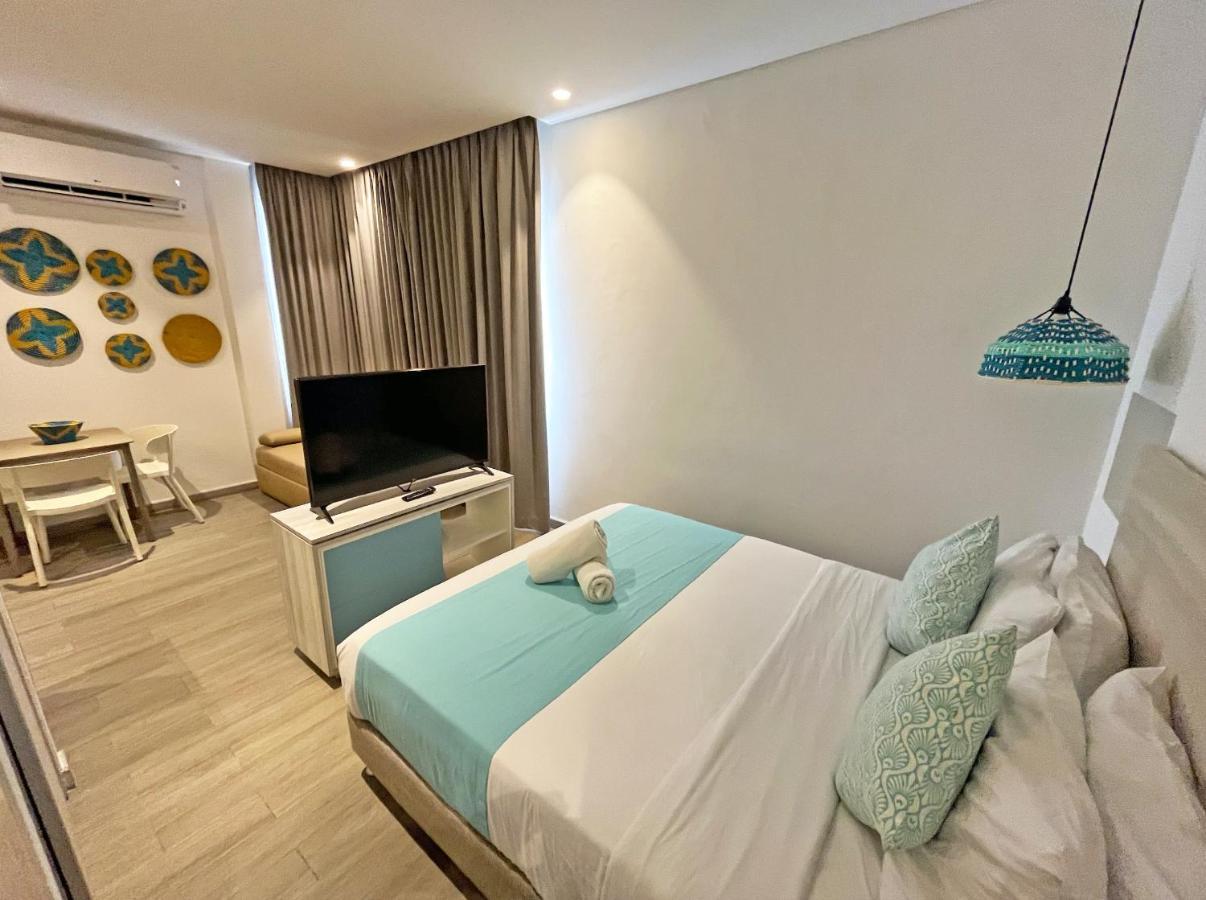 Azure Lofts & Pool Hotel San Andrés Exterior photo