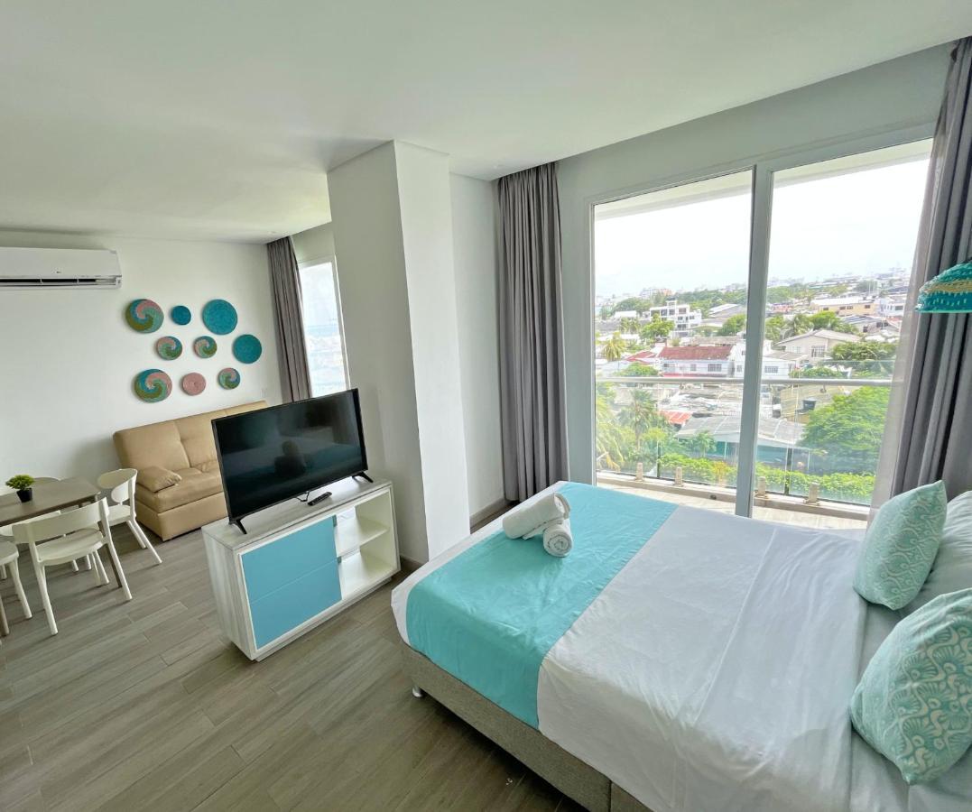 Azure Lofts & Pool Hotel San Andrés Exterior photo